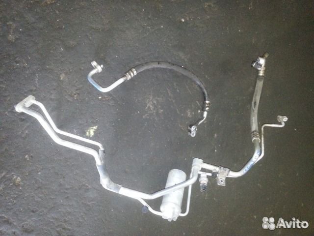 Киа Спектра трубка шланг кондиционера