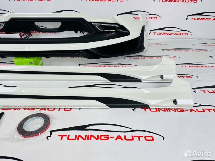 Обвес Toyota C-HR Modellista Y5802