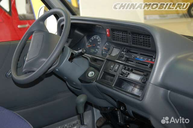 Foton Alpha Van 2.2 МТ, 2007, 108 000 км