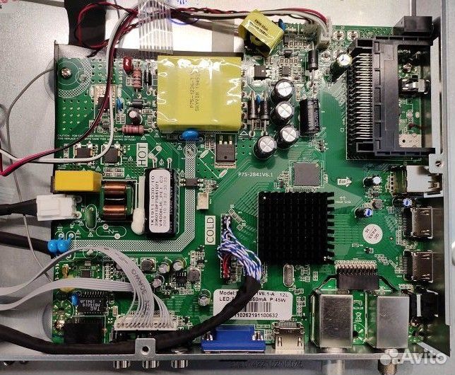 Main Sаmsung uе50аu7100U и P75-2841V6.1