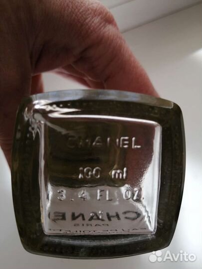 Туалетная вода Chanel Cristalle Eau Verte