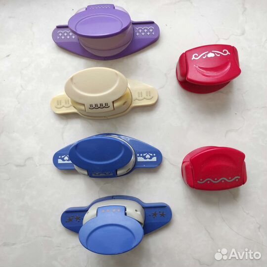 Дыроколы фигурные