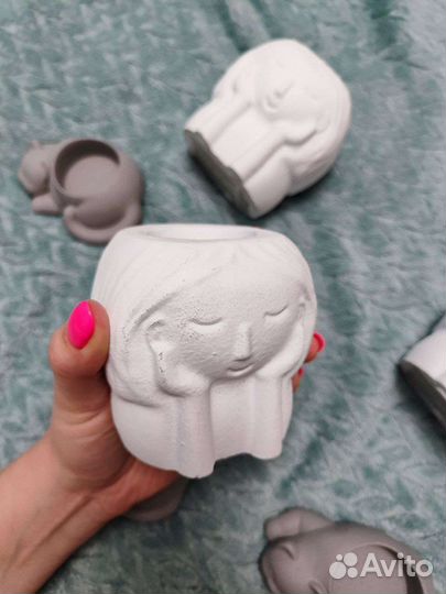 Подсвечник Дева, Котик