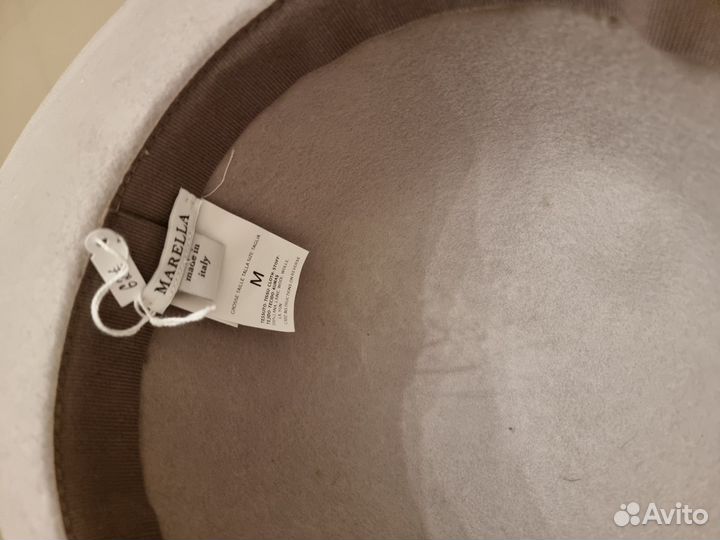 Шляпа Marella с мягкими полями