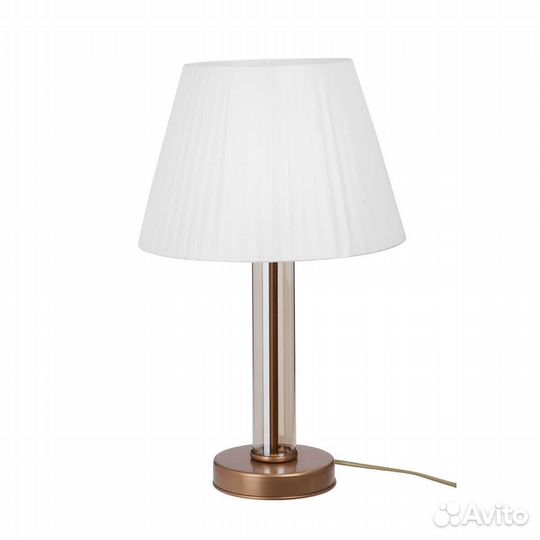 Светильник металлический и текстильный