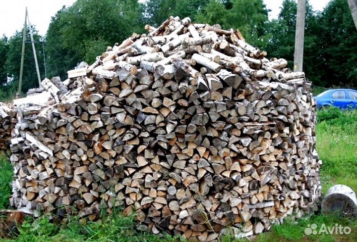 Дрова в Белоострове