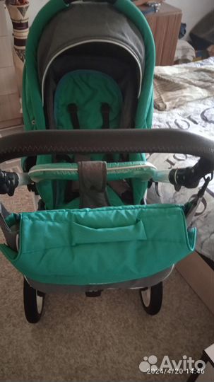 Детская коляска Rico nano 3в1