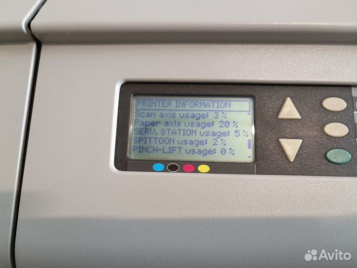 Широкоформатный принтер, плоттер HP designjet 500