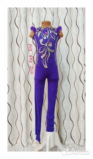 Комбинезон для художественной гимнастики