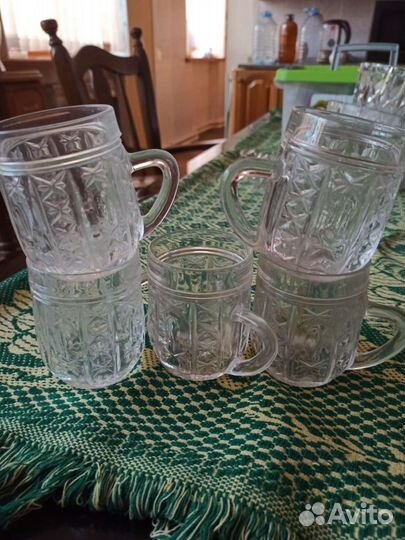 Пивная кружка хрусталь