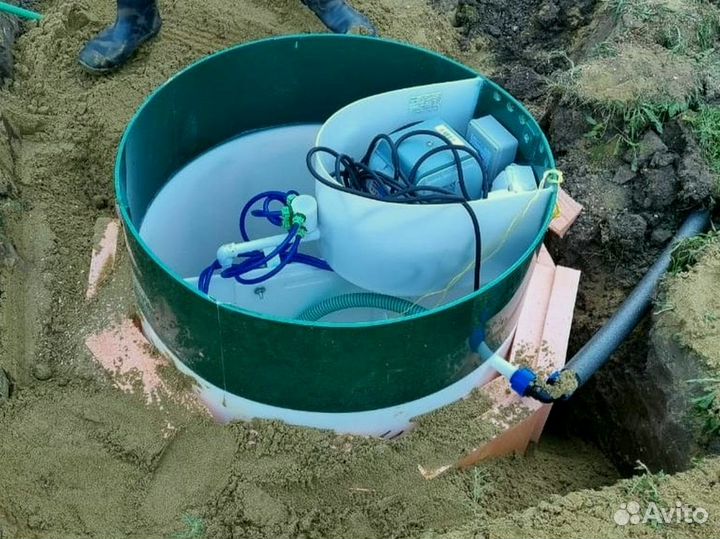 Септики под ключ. Без запахов и откачки