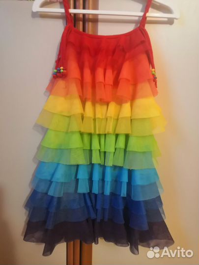Платье для девочки 110