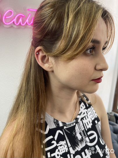 Прокол ушей