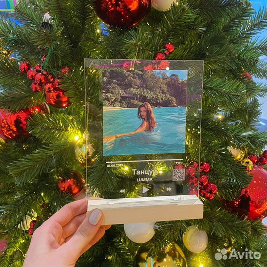 Рамка с живым фото