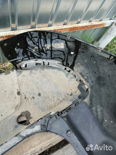 Бампер пежо партнёр ситроен берлинго б9