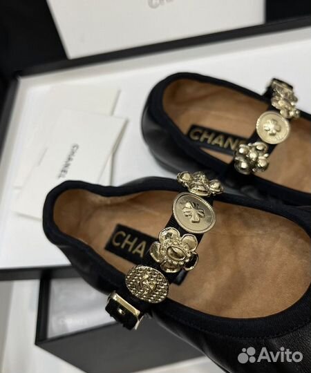Балетки Chanel