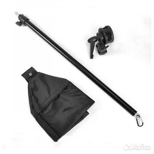 Стройка журавль телескопическая для фотосвета