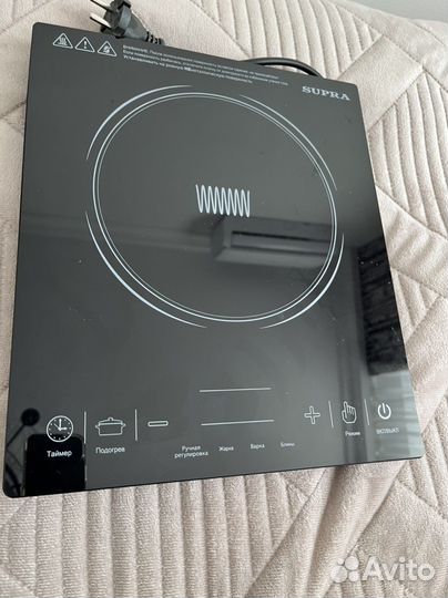 Плитка индукционная supra