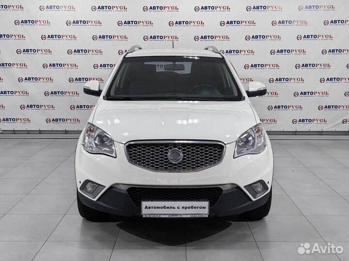 SsangYong Actyon 2.0 AT, 2012, 122 717 км