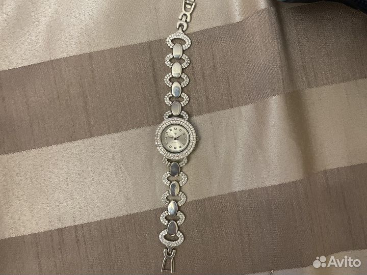 Часы серебро 925