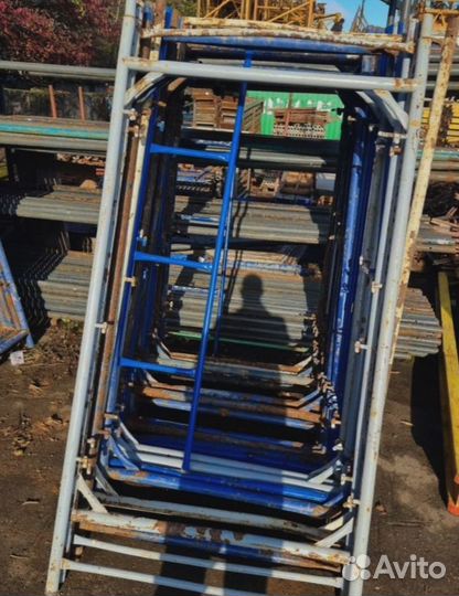 Леса строительные бу