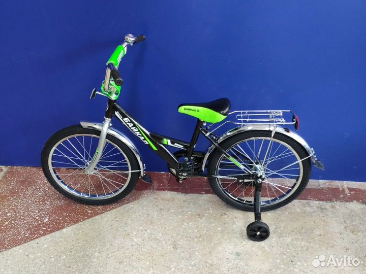 Велосипед детский Черный