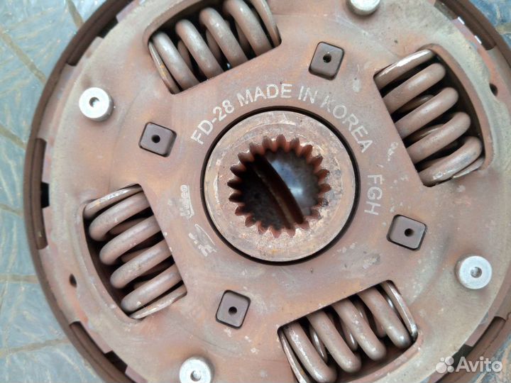 Сцепление mazda 323f