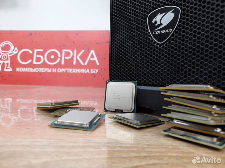 Процессоры список Intel AMD в наличии