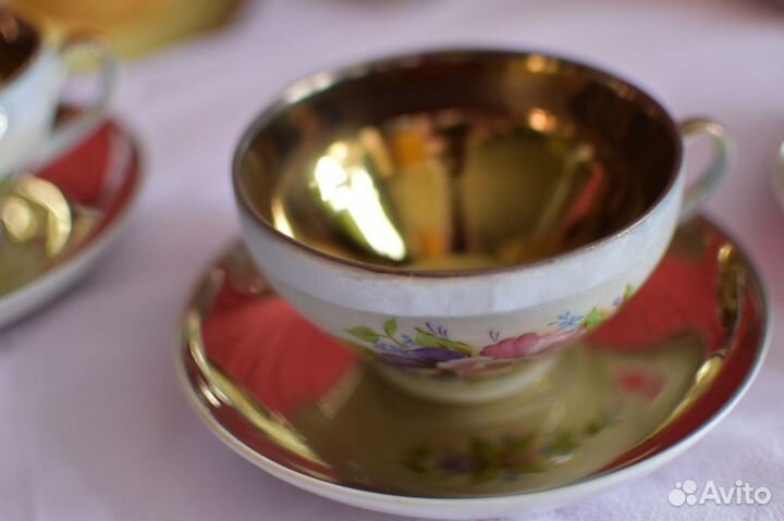 Чайный сервиз дулево