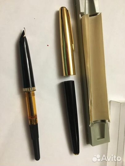 Перьевая авторучка ар-17 новая СССР