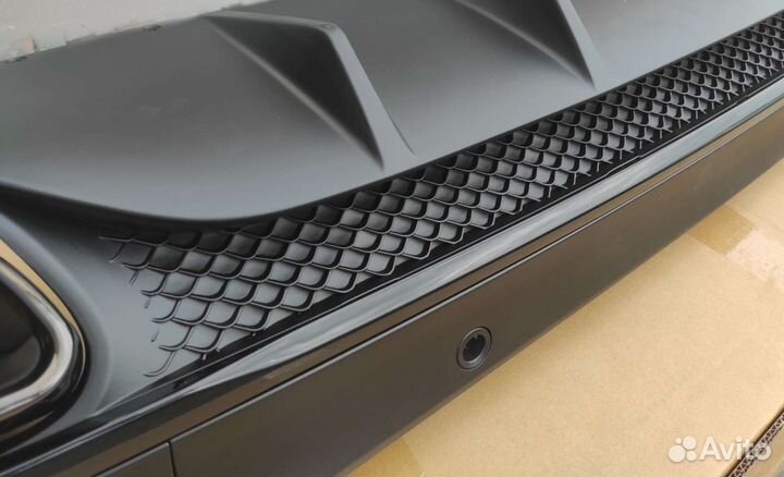 Диффузор Mercedes-Benz GLE V167 AMG 63 в сборе