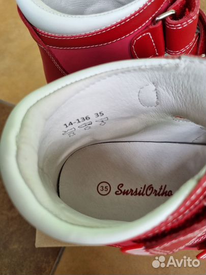 Ортопедическая обувь для девочки 35размер