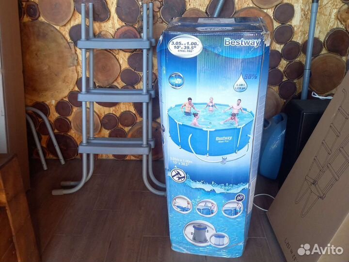 Каркасный бассейн