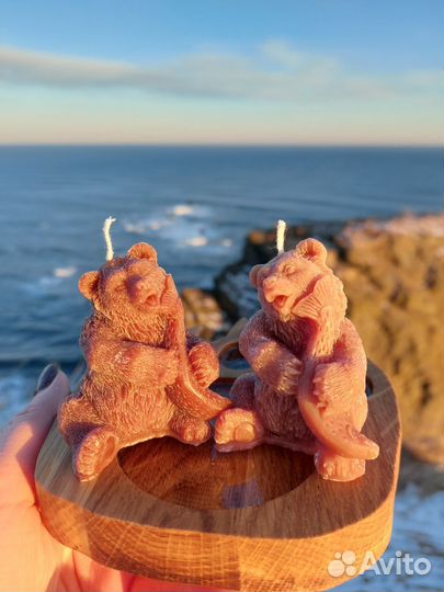 Свечи ручной работы