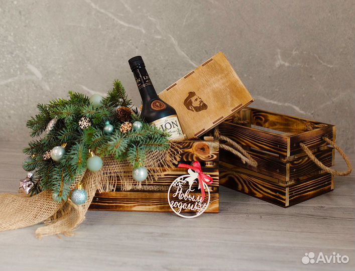 Ящики деревянные