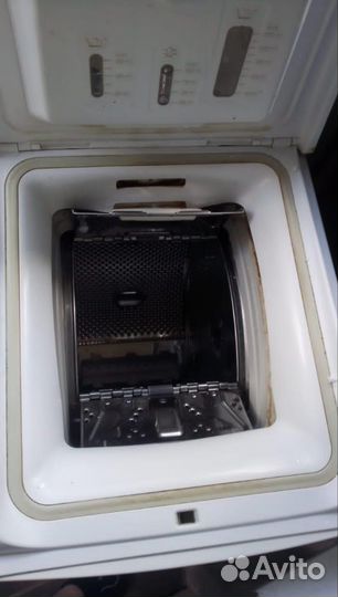 Стиральная машина с вертикальной загрузкой