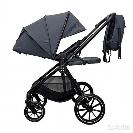 Коляска 2 в 1 Agex Life