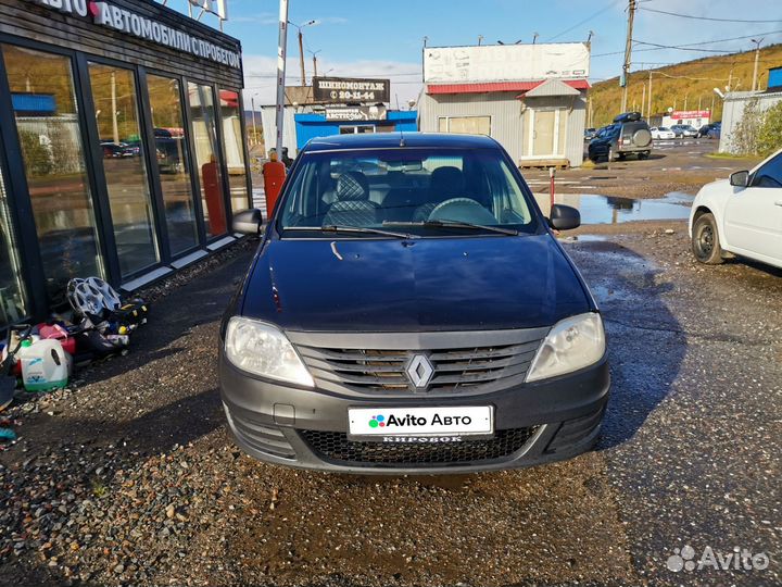 Renault Logan 1.4 МТ, 2013, 192 326 км