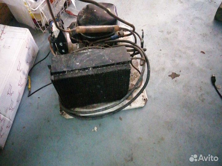 Холодильный агрегат от морозильной камеры