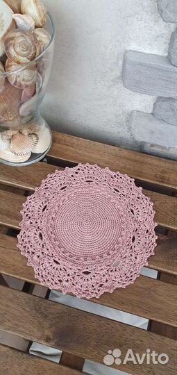 Салфетки ручной работы