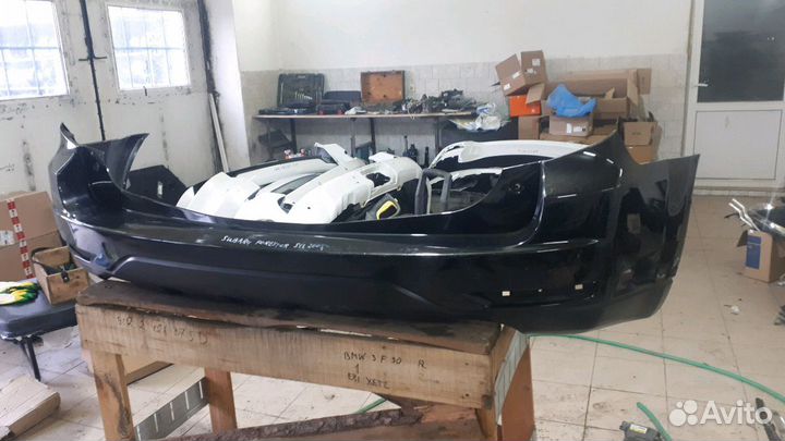 Задний бампер Subaru Forester S12 2008