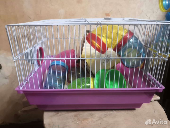 Клетка для хомячка