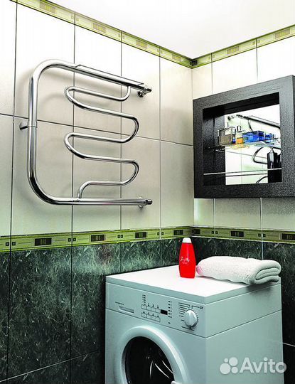 Водяной полотенцесушитель Тера фокстрот-лиана псв-53-09 600х500