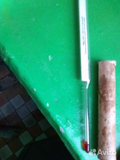 Термометр для кинофотолюбителя