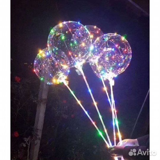 Светодиодные шары