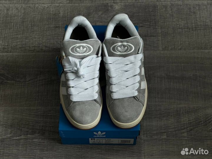 Кеды Adidas Campus Grey