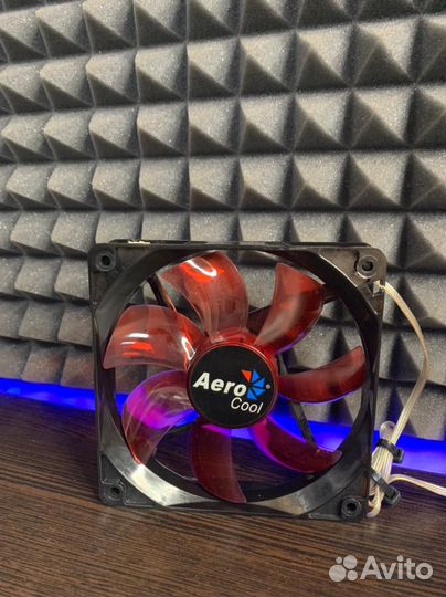 Вентилятор для корпуса 120x120mm AeroCool 12V 0.2