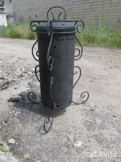 Подказанник \ Печь под казан