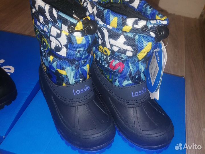 Сапожки сноубутсы lassie
