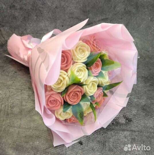 Съедобные букеты